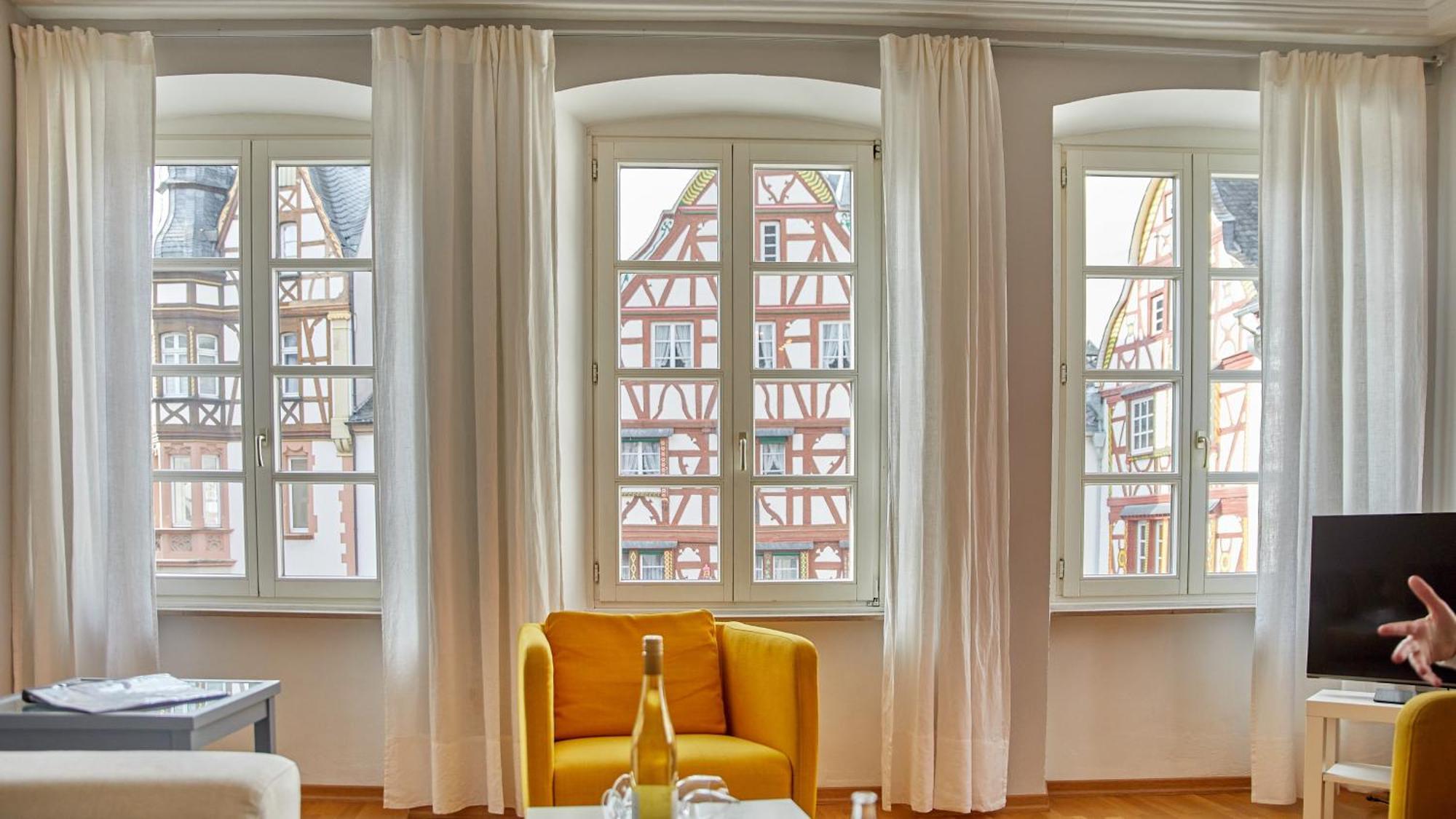 Ferienwohnung Am Historischen Marktplatz Бернкастель-Кюс Экстерьер фото