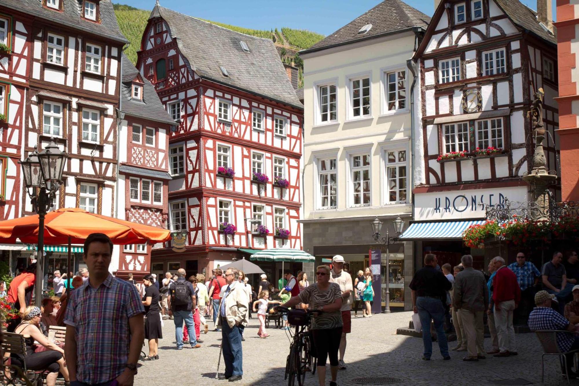 Ferienwohnung Am Historischen Marktplatz Бернкастель-Кюс Экстерьер фото