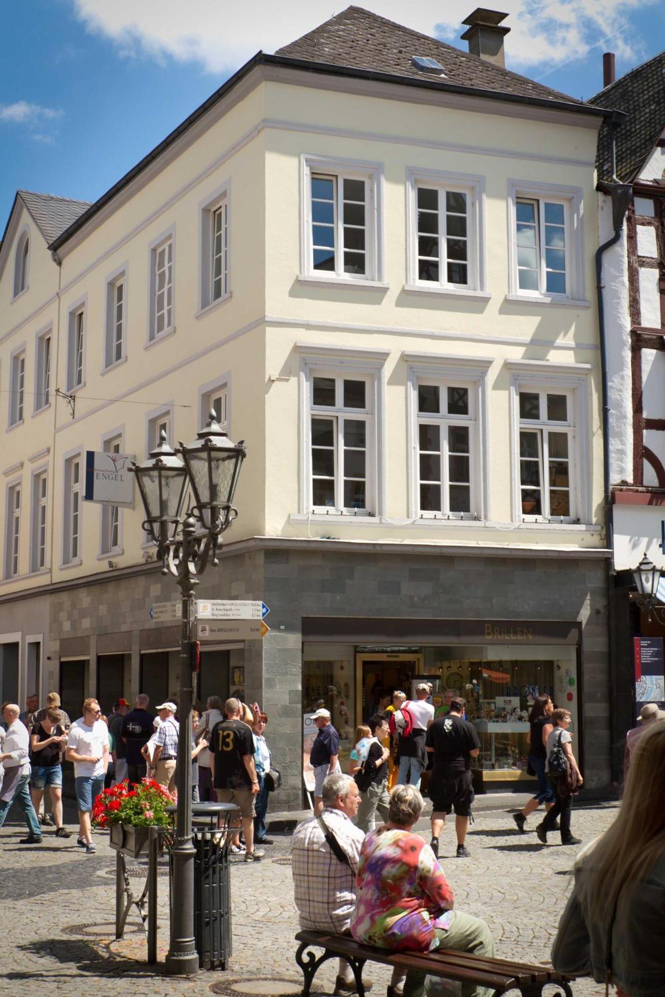 Ferienwohnung Am Historischen Marktplatz Бернкастель-Кюс Экстерьер фото
