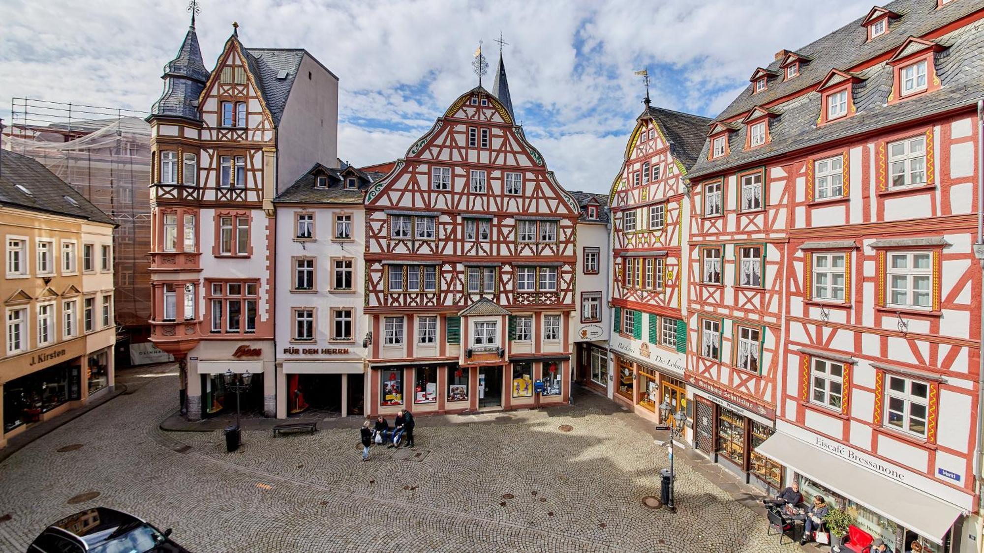 Ferienwohnung Am Historischen Marktplatz Бернкастель-Кюс Экстерьер фото